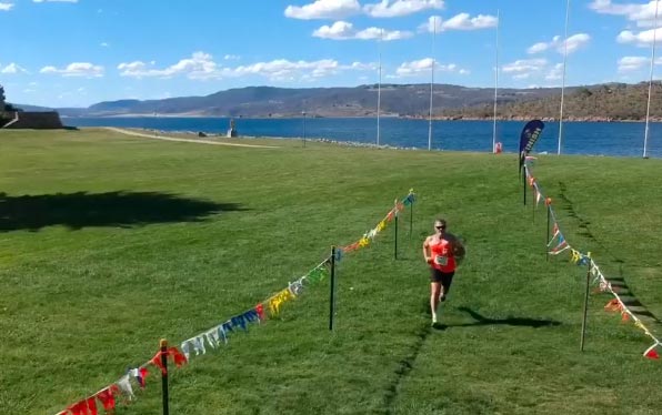 Sri Chinmoy Multisport Classic in Jindabyne [video]
