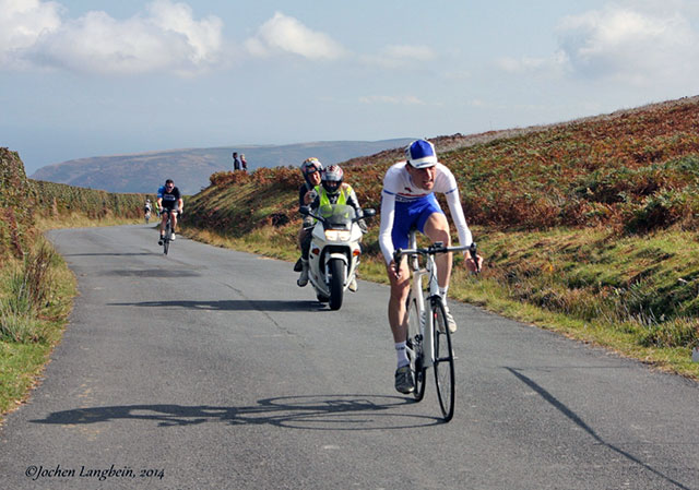 Hill climb season underway