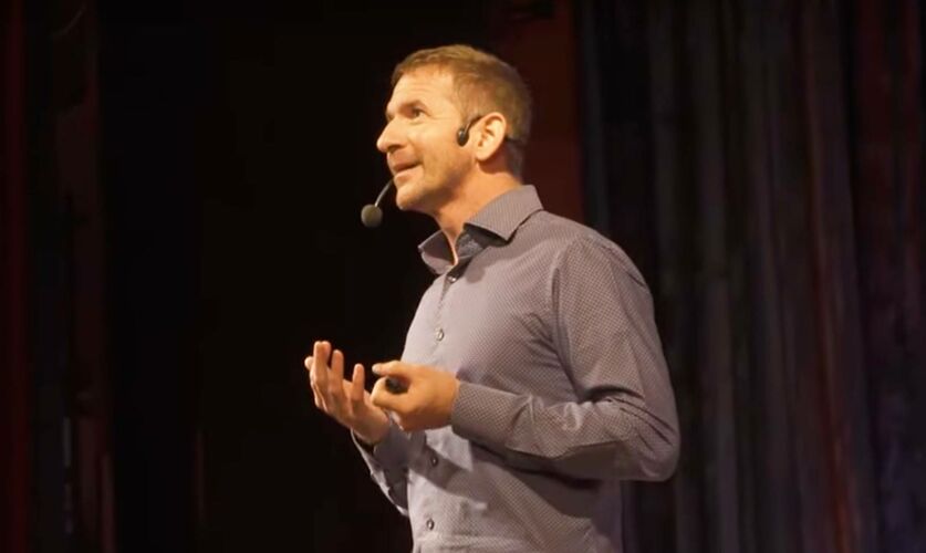 The Power of Meditation: a 3100 TEDx talk