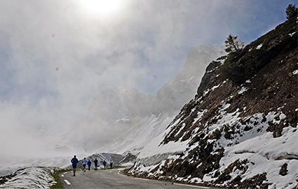 The meaning of self-transcendence