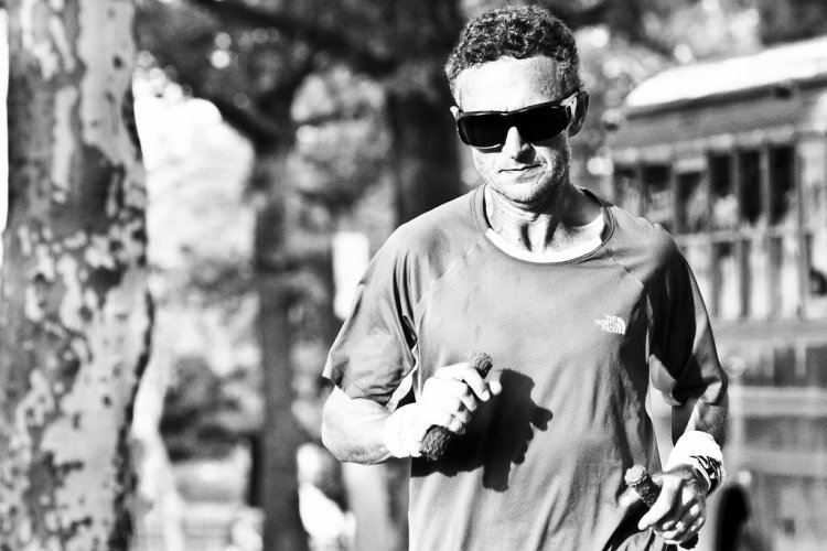 A run in the park - article about William Sichel's 3100 Mile Race