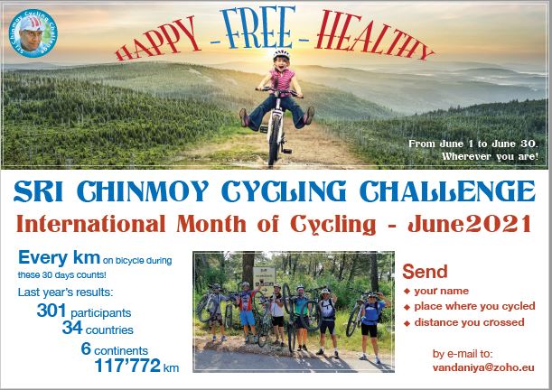 Sri Chinmoy Cycling Challenge 2021