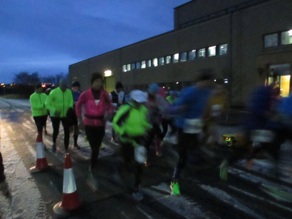SCMT's Nirbhasa Magee wins Reykjavik Haustmarathon
