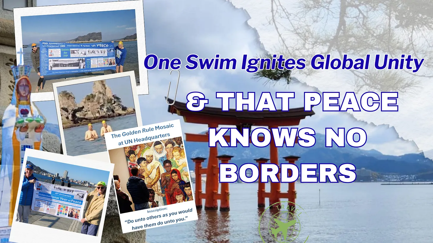 Swimming for Peace
