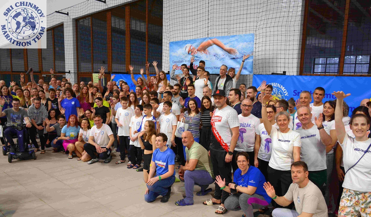 Eredmények 6 órás úszás 2026