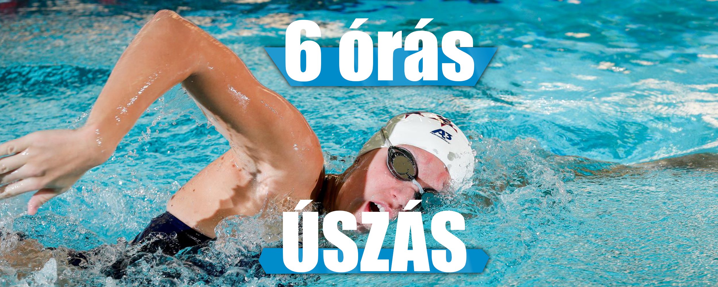 6 órás úszóverseny