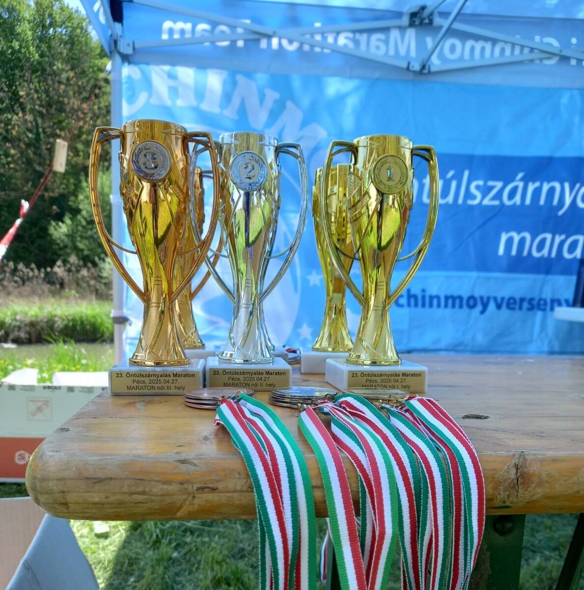Eredmények 23. Öntúlszárnyalás Maraton 2025