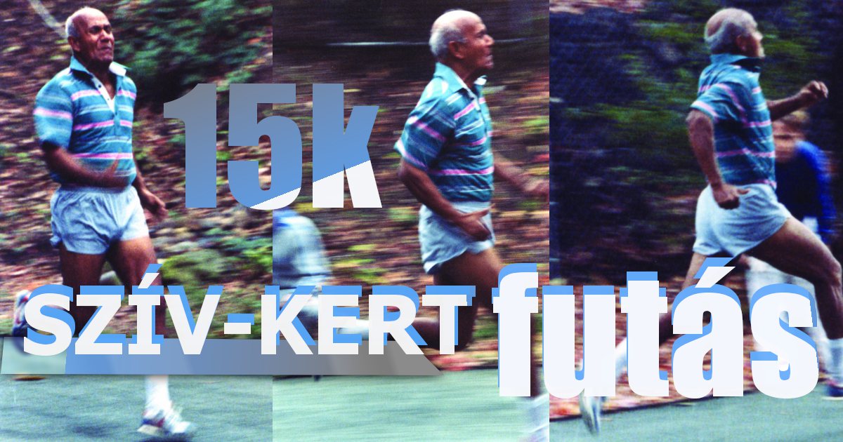 Eredmények Virtuális Szív-Kert Futás 2022