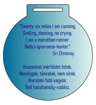 Sri Chinmoy 3:55:07 Öntúlszárnyalás Virtuális Maraton