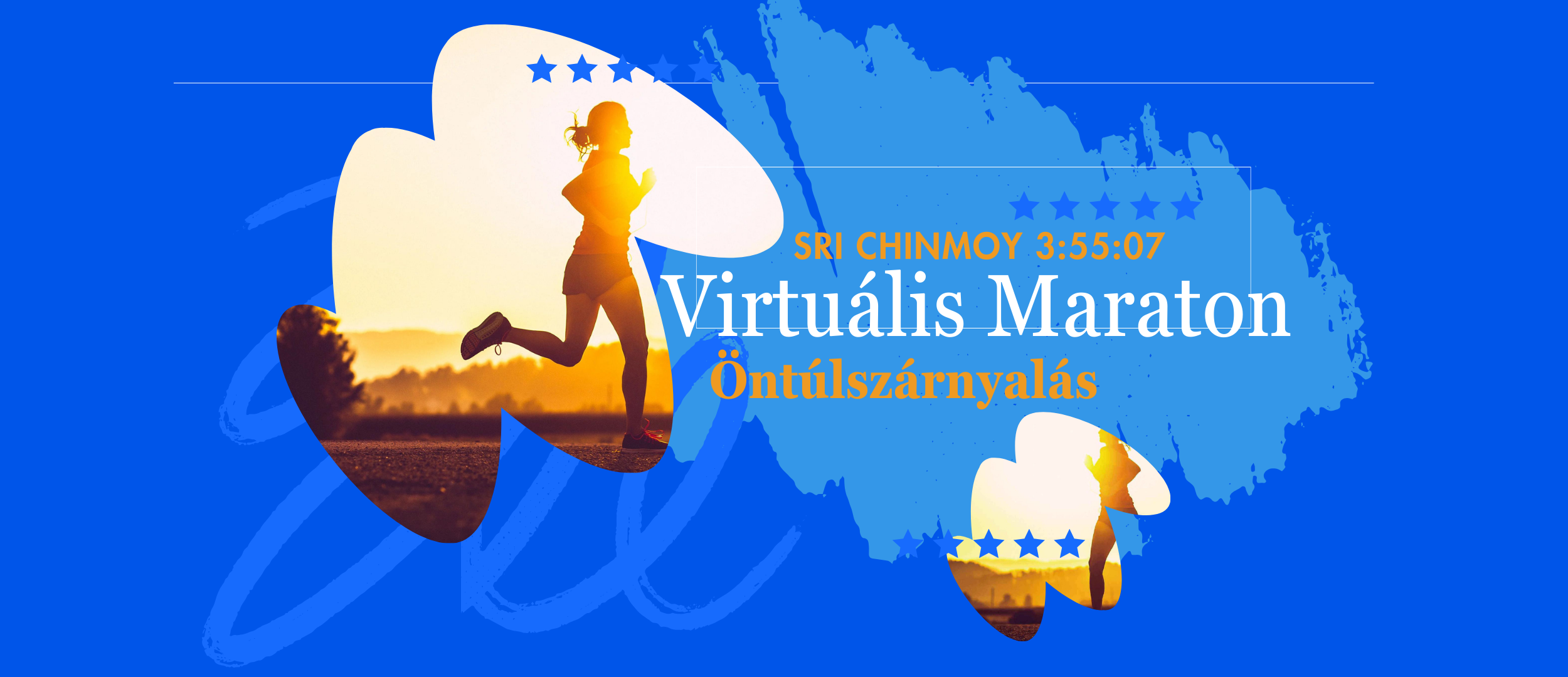 Sri Chinmoy 3:55:07 Öntúlszárnyalás Virtuális Maraton