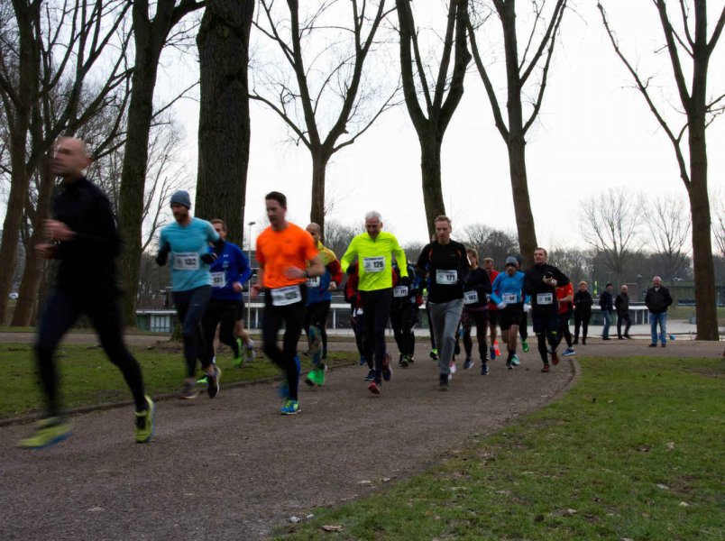 Uitslagen Sri Chinmoy Marathon 28 januari 2017