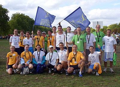 Fran's Race Report